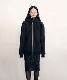 トップス KEISUKE YOSHIDA YUGAMI SLEEVE PARKA KEISUKEYOSHIDA MIDWEST EXCLUSIVE YUGAMI SLEEVE PARKA Pigeon print