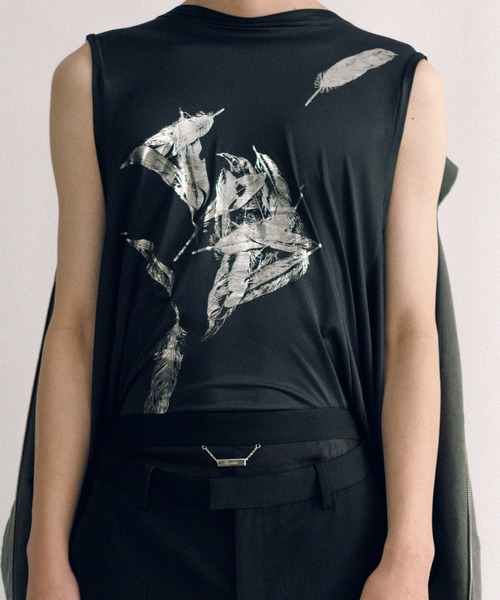 KEISUKEYOSHIDA(ケイスケヨシダ)の「Parka (sleeveless lining)(パーカー・レディース・グレー/ブラック・FREE)」の17枚目の写真
