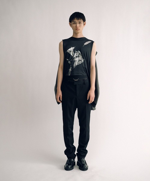 KEISUKEYOSHIDA(ケイスケヨシダ)の「Parka (sleeveless lining)(パーカー・レディース・グレー/ブラック・FREE)」の19枚目の写真