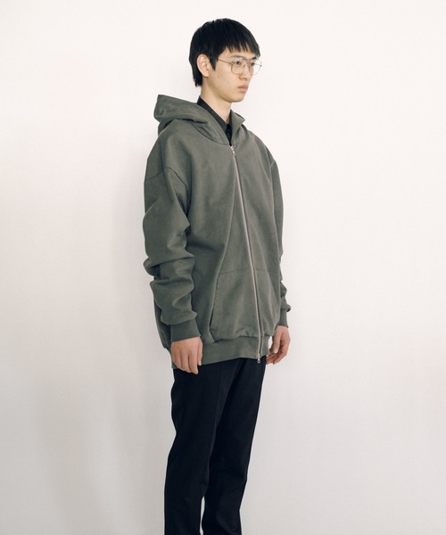 KEISUKEYOSHIDA(ケイスケヨシダ)の「Parka (sleeveless lining)(パーカー・レディース・グレー/ブラック・FREE)」の22枚目の写真