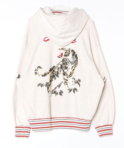 amok（アモク）の「amok /アモク / NECKCLOTH SWEATSHIRT（パーカー・メンズ・ホワイト・M）」の4枚目の写真