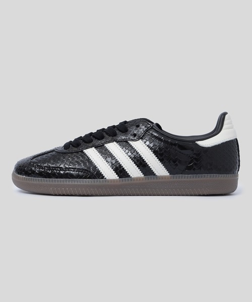 adidas Originals(アディダスオリジナルス)の「adidas W SAMBA OG OOX08/IH9015(スニーカー・レディース・ブラック・24cm/24.5cm/23.5cm)」の1枚目の写真