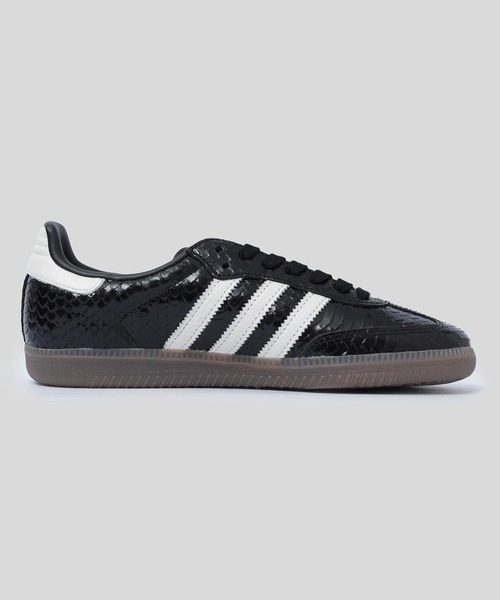 adidas Originals(アディダスオリジナルス)の「adidas W SAMBA OG OOX08/IH9015(スニーカー・レディース・ブラック・24cm/24.5cm/23.5cm)」の2枚目の写真