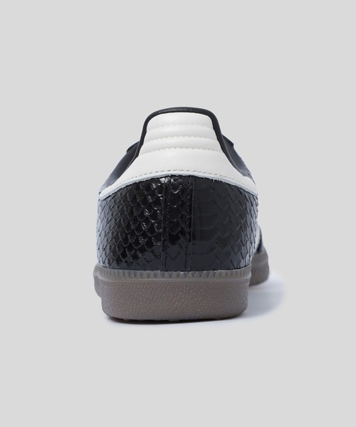 adidas Originals(アディダスオリジナルス)の「adidas W SAMBA OG OOX08/IH9015(スニーカー・レディース・ブラック・24cm/24.5cm/23.5cm)」の4枚目の写真