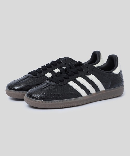 adidas Originals(アディダスオリジナルス)の「adidas W SAMBA OG OOX08/IH9015(スニーカー・レディース・ブラック・24cm/24.5cm/23.5cm)」の5枚目の写真