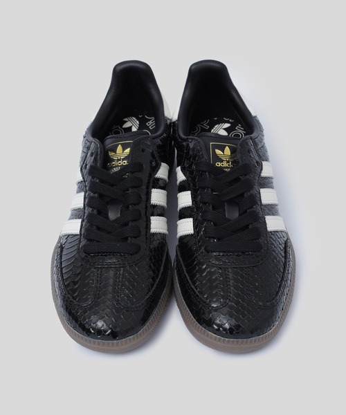 adidas Originals(アディダスオリジナルス)の「adidas W SAMBA OG OOX08/IH9015(スニーカー・レディース・ブラック・24cm/24.5cm/23.5cm)」の6枚目の写真