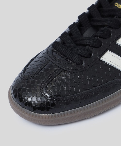 adidas Originals(アディダスオリジナルス)の「adidas W SAMBA OG OOX08/IH9015(スニーカー・レディース・ブラック・24cm/24.5cm/23.5cm)」の7枚目の写真