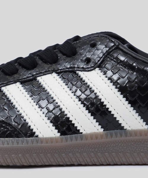 adidas Originals(アディダスオリジナルス)の「adidas W SAMBA OG OOX08/IH9015(スニーカー・レディース・ブラック・24cm/24.5cm/23.5cm)」の8枚目の写真