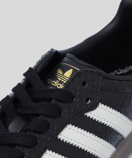adidas Originals(アディダスオリジナルス)の「adidas W SAMBA OG OOX08/IH9015(スニーカー・レディース・ブラック・24cm/24.5cm/23.5cm)」の9枚目の写真