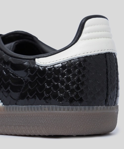 adidas Originals(アディダスオリジナルス)の「adidas W SAMBA OG OOX08/IH9015(スニーカー・レディース・ブラック・24cm/24.5cm/23.5cm)」の10枚目の写真