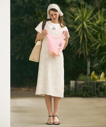 MILKFED.（ミルクフェド）の「FLORAL CAMISOLE DRESS（ワンピース）」