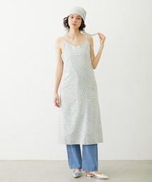 MILKFED.（ミルクフェド）の「FLORAL CAMISOLE DRESS（ワンピース）」