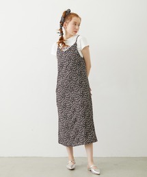 MILKFED.（ミルクフェド）の「FLORAL CAMISOLE DRESS（ワンピース）」