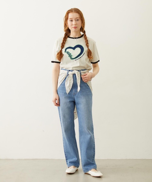MILKFED.（ミルクフェド）の「FLORAL CAMISOLE DRESS（ワンピース・レディース・ブラック/ライトブルー/ホワイト・ONE SIZE）」の11枚目の写真