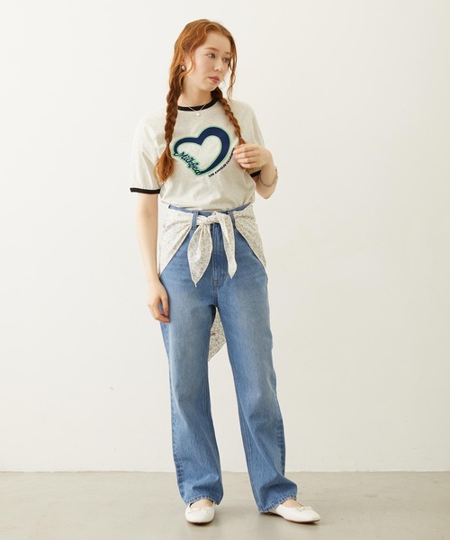 MILKFED.（ミルクフェド）の「FLORAL CAMISOLE DRESS（ワンピース・レディース・ブラック/ライトブルー/ホワイト・ONE SIZE）」の15枚目の写真