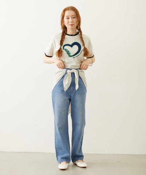 MILKFED.（ミルクフェド）の「FLORAL CAMISOLE DRESS（ワンピース・レディース・ブラック/ライトブルー/ホワイト・ONE SIZE）」の16枚目の写真