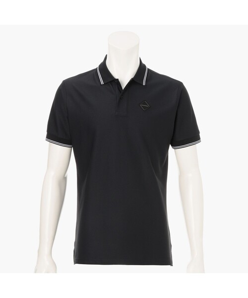 BRIEFING（ブリーフィング）の「【BRIEFING GOLF／ブリーフィングゴルフ】MEN’S MESH MINI LINE POLO（Tシャツ/カットソー・メンズ・ネイビー/ホワイト/ブラック/グレー・L/M/XL）」の2枚目の写真