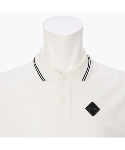 BRIEFING（ブリーフィング）の「【BRIEFING GOLF／ブリーフィングゴルフ】MEN’S MESH MINI LINE POLO（Tシャツ/カットソー・メンズ・ネイビー/ホワイト/ブラック/グレー・L/M/XL）」の7枚目の写真