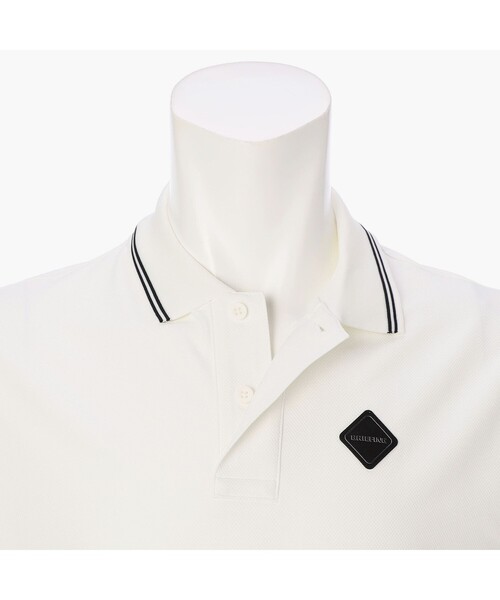 BRIEFING（ブリーフィング）の「【BRIEFING GOLF／ブリーフィングゴルフ】MEN’S MESH MINI LINE POLO（Tシャツ/カットソー・メンズ・ネイビー/ホワイト/ブラック/グレー・L/M/XL）」の8枚目の写真