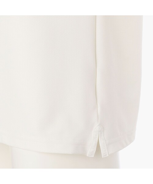 BRIEFING（ブリーフィング）の「【BRIEFING GOLF／ブリーフィングゴルフ】MEN’S MESH MINI LINE POLO（Tシャツ/カットソー・メンズ・ネイビー/ホワイト/ブラック/グレー・L/M/XL）」の11枚目の写真