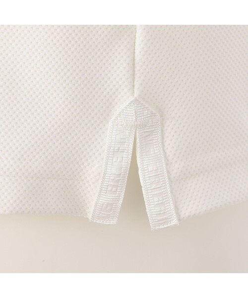 BRIEFING（ブリーフィング）の「【BRIEFING GOLF／ブリーフィングゴルフ】MEN’S MESH MINI LINE POLO（Tシャツ/カットソー・メンズ・ネイビー/ホワイト/ブラック/グレー・L/M/XL）」の12枚目の写真