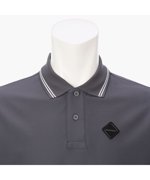 BRIEFING（ブリーフィング）の「【BRIEFING GOLF／ブリーフィングゴルフ】MEN’S MESH MINI LINE POLO（Tシャツ/カットソー・メンズ・ネイビー/ホワイト/ブラック/グレー・L/M/XL）」の16枚目の写真
