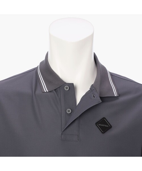 BRIEFING（ブリーフィング）の「【BRIEFING GOLF／ブリーフィングゴルフ】MEN’S MESH MINI LINE POLO（Tシャツ/カットソー・メンズ・ネイビー/ホワイト/ブラック/グレー・L/M/XL）」の17枚目の写真