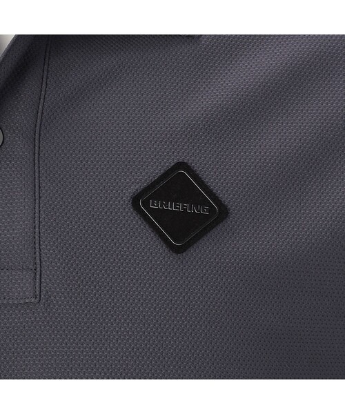 BRIEFING（ブリーフィング）の「【BRIEFING GOLF／ブリーフィングゴルフ】MEN’S MESH MINI LINE POLO（Tシャツ/カットソー・メンズ・ネイビー/ホワイト/ブラック/グレー・L/M/XL）」の18枚目の写真