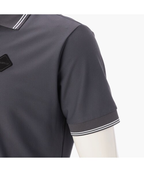 BRIEFING（ブリーフィング）の「【BRIEFING GOLF／ブリーフィングゴルフ】MEN’S MESH MINI LINE POLO（Tシャツ/カットソー・メンズ・ネイビー/ホワイト/ブラック/グレー・L/M/XL）」の19枚目の写真