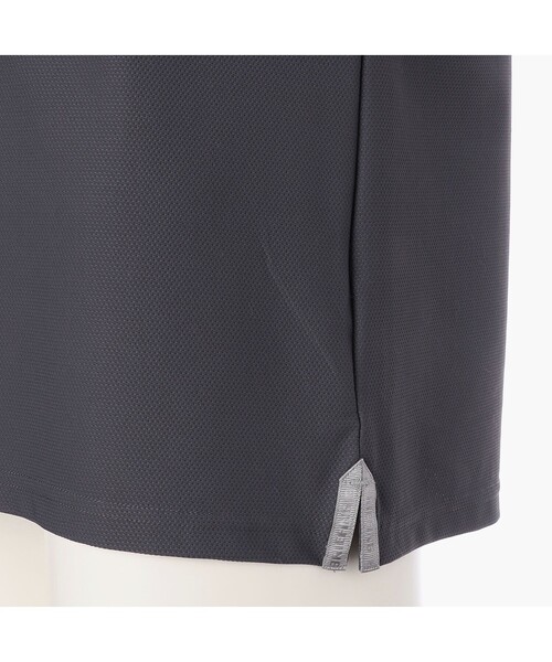 BRIEFING（ブリーフィング）の「【BRIEFING GOLF／ブリーフィングゴルフ】MEN’S MESH MINI LINE POLO（Tシャツ/カットソー・メンズ・ネイビー/ホワイト/ブラック/グレー・L/M/XL）」の20枚目の写真