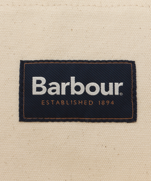 Barbour（バブアー）の「Barbour/バブアー logo tote bag UBA0733（トートバッグ・レディース・アイボリー・FREE）」の9枚目の写真
