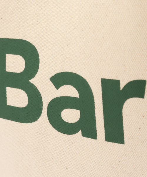 Barbour（バブアー）の「Barbour/バブアー logo tote bag UBA0733（トートバッグ・レディース・アイボリー・FREE）」の10枚目の写真