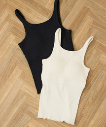 PALM（パーム）の「PALM/パーム SLOBE別注 2SETキャミソール（その他アンダーウェア/インナー）」