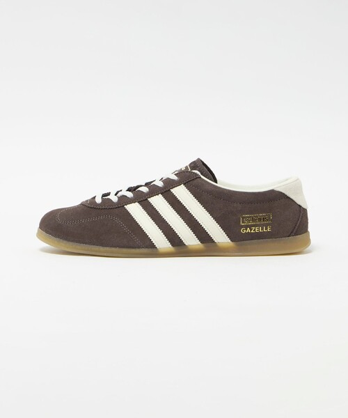 adidas(アディダス)の「<adidas Originals>ガゼル ロープロファイル W ブラウン スニーカー(スニーカー・メンズ・ダークブラウン・27.5cm/27cm/26.5cm/26cm/28cm)」の2枚目の写真