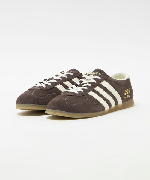adidas(アディダス)の「<adidas Originals>ガゼル ロープロファイル W ブラウン スニーカー(スニーカー・メンズ・ダークブラウン・27.5cm/27cm/26.5cm/26cm/28cm)」の3枚目の写真