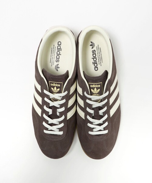 adidas(アディダス)の「<adidas Originals>ガゼル ロープロファイル W ブラウン スニーカー(スニーカー・メンズ・ダークブラウン・27.5cm/27cm/26.5cm/26cm/28cm)」の4枚目の写真