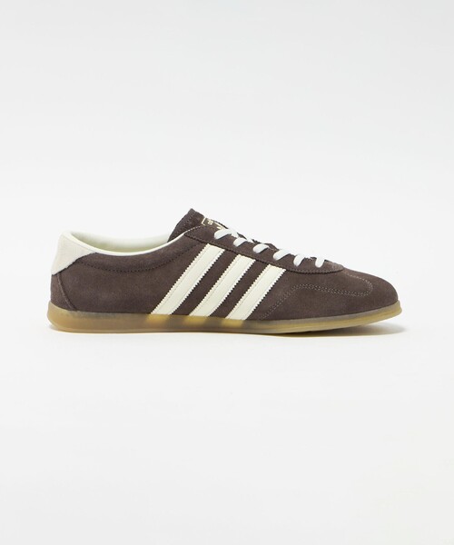 adidas Originals＞ガゼル ロープロファイル W ブラウン スニーカー
