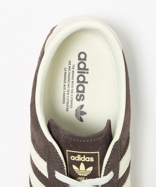 adidas(アディダス)の「<adidas Originals>ガゼル ロープロファイル W ブラウン スニーカー(スニーカー・メンズ・ダークブラウン・27.5cm/27cm/26.5cm/26cm/28cm)」の8枚目の写真