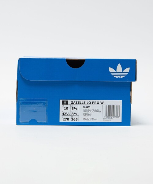 adidas(アディダス)の「<adidas Originals>ガゼル ロープロファイル W ブラウン スニーカー(スニーカー・メンズ・ダークブラウン・27.5cm/27cm/26.5cm/26cm/28cm)」の12枚目の写真