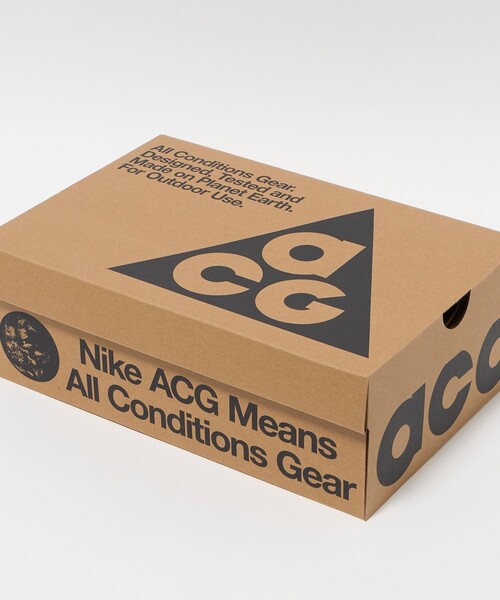 NIKE(ナイキ)の「<NIKE>ACG IZY/スニーカー(スニーカー・メンズ・ブラウン系/ブラック・26cm/27cm/26.5cm/28.5cm/28cm/27.5cm)」の5枚目の写真
