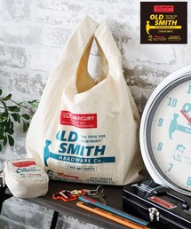 MERCURY（マーキュリー）の「【MERCURY×OLD SMITH】コラボ　コンビニＢＡＧ/Ｓサイズ（エコバッグ/サブバッグ）」