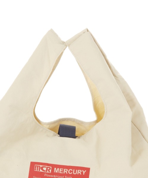 niko and...（ニコアンド）の「【MERCURY×OLD SMITH】コラボ　コンビニＢＡＧ/Ｓサイズ（エコバッグ/サブバッグ・レディース・アイボリー・0）」の7枚目の写真