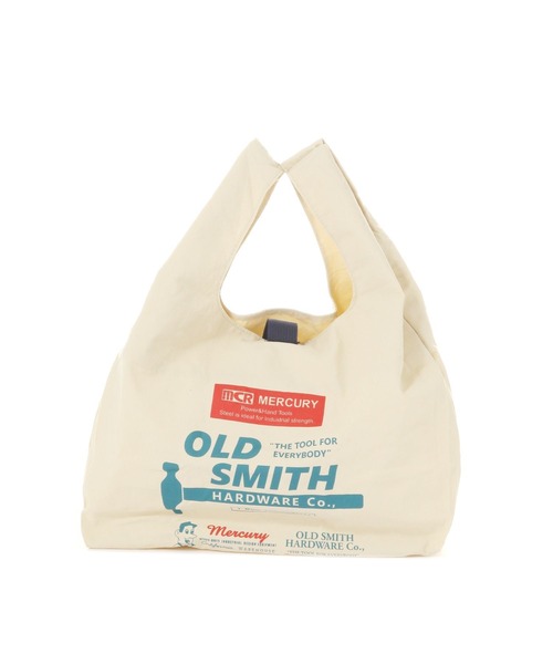 niko and...（ニコアンド）の「【MERCURY×OLD SMITH】コラボ　コンビニＢＡＧ/Ｓサイズ（エコバッグ/サブバッグ・レディース・アイボリー・0）」の3枚目の写真