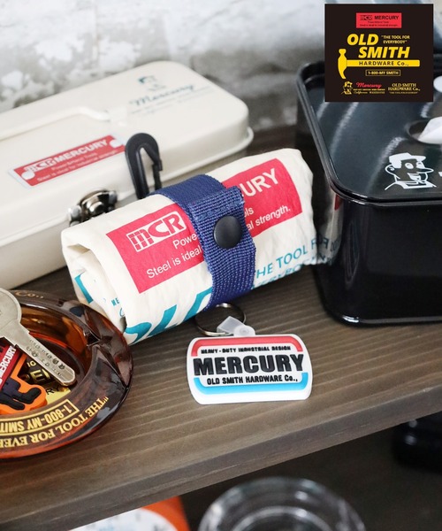 niko and...（ニコアンド）の「【MERCURY×OLD SMITH】コラボ　コンビニＢＡＧ/Ｓサイズ（エコバッグ/サブバッグ・レディース・アイボリー・0）」の2枚目の写真