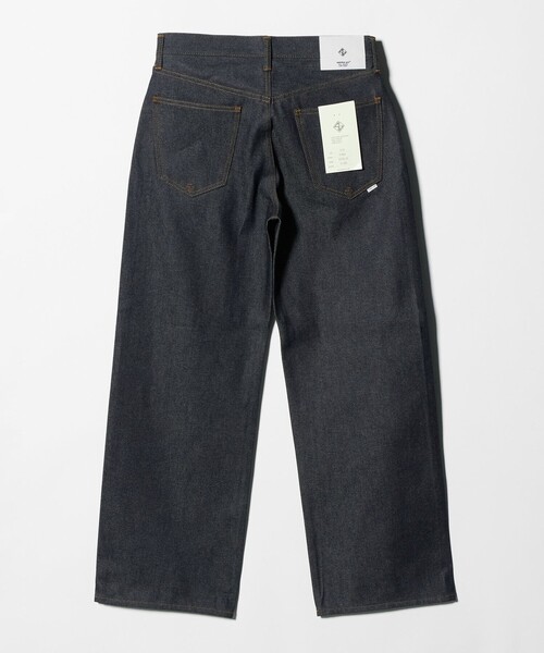 UNITED ARROWS & SONS（ユナイテッドアローズアンドサンズ）の「＜STABILIZER GNZ for UNITED ARROWS & SONS＞ EX Baggy Denim/デニムパンツ（デニムパンツ・メンズ・ネイビー・34inch/28inch/30inch/36inch/32inch）」の2枚目の写真