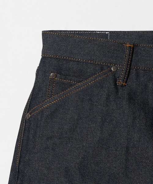 UNITED ARROWS & SONS（ユナイテッドアローズアンドサンズ）の「＜STABILIZER GNZ for UNITED ARROWS & SONS＞ EX Baggy Denim/デニムパンツ（デニムパンツ・メンズ・ネイビー・34inch/28inch/30inch/36inch/32inch）」の4枚目の写真