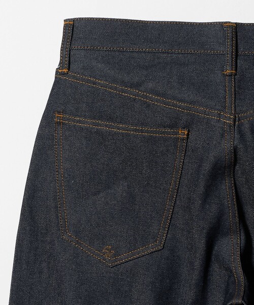 UNITED ARROWS & SONS（ユナイテッドアローズアンドサンズ）の「＜STABILIZER GNZ for UNITED ARROWS & SONS＞ EX Baggy Denim/デニムパンツ（デニムパンツ・メンズ・ネイビー・34inch/28inch/30inch/36inch/32inch）」の6枚目の写真