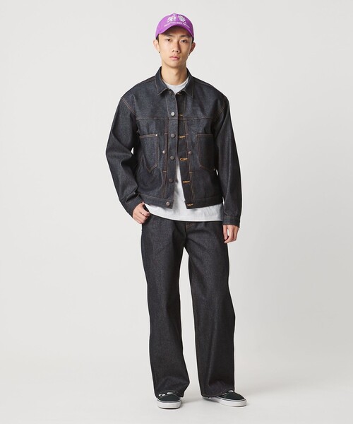 UNITED ARROWS & SONS（ユナイテッドアローズアンドサンズ）の「＜STABILIZER GNZ for UNITED ARROWS & SONS＞ EX Baggy Denim/デニムパンツ（デニムパンツ・メンズ・ネイビー・34inch/28inch/30inch/36inch/32inch）」の12枚目の写真