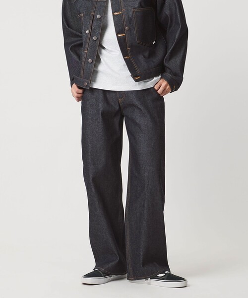 UNITED ARROWS & SONS（ユナイテッドアローズアンドサンズ）の「＜STABILIZER GNZ for UNITED ARROWS & SONS＞ EX Baggy Denim/デニムパンツ（デニムパンツ・メンズ・ネイビー・34inch/28inch/30inch/36inch/32inch）」の13枚目の写真