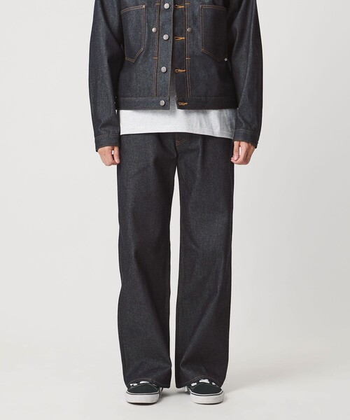 UNITED ARROWS & SONS（ユナイテッドアローズアンドサンズ）の「＜STABILIZER GNZ for UNITED ARROWS & SONS＞ EX Baggy Denim/デニムパンツ（デニムパンツ・メンズ・ネイビー・34inch/28inch/30inch/36inch/32inch）」の14枚目の写真